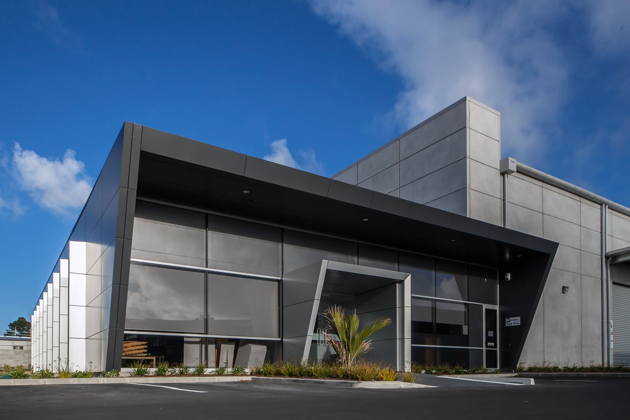 Single Storey Office Building Single Storey Office Building