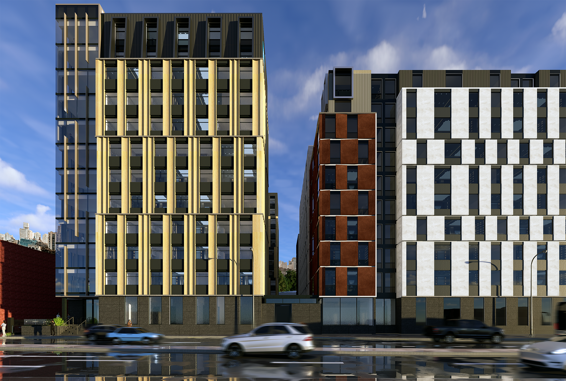 Carlaw Park Stage 4 Student Accommodation - 01 Carlaw Park Stage 4 Student Accommodation - 01