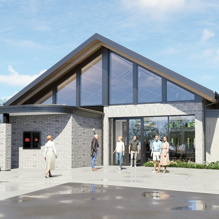 Karaka Pines Village Clubhouse Addition - 01