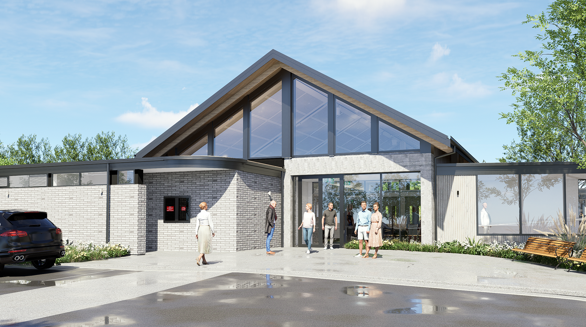 Karaka Pines Village Clubhouse Addition - 01 Karaka Pines Village Clubhouse Addition - 01