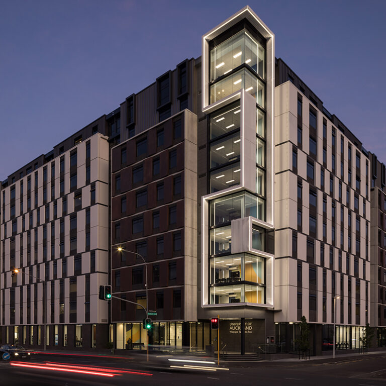 Carlaw Park Student Village Stage 3 - Completed Project