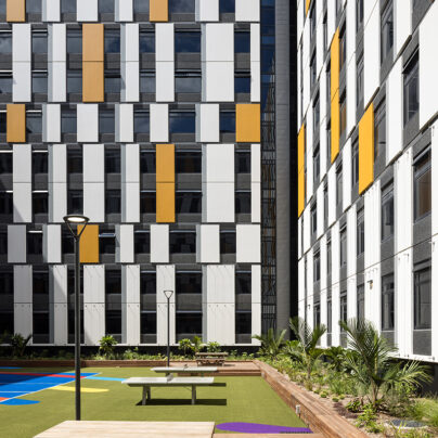 Carlaw Park Student Village Stage 3 - Completed Project