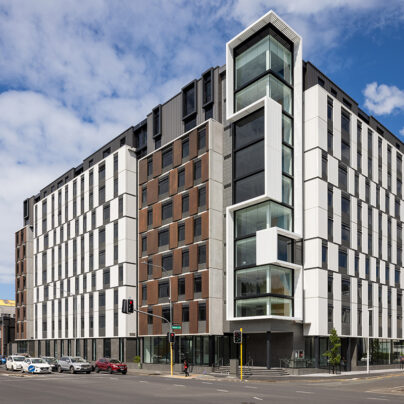 Carlaw Park Student Village Stage 3 - Completed Project