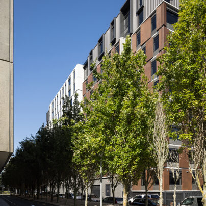 Carlaw Park Student Village Stage 3 - Completed Project