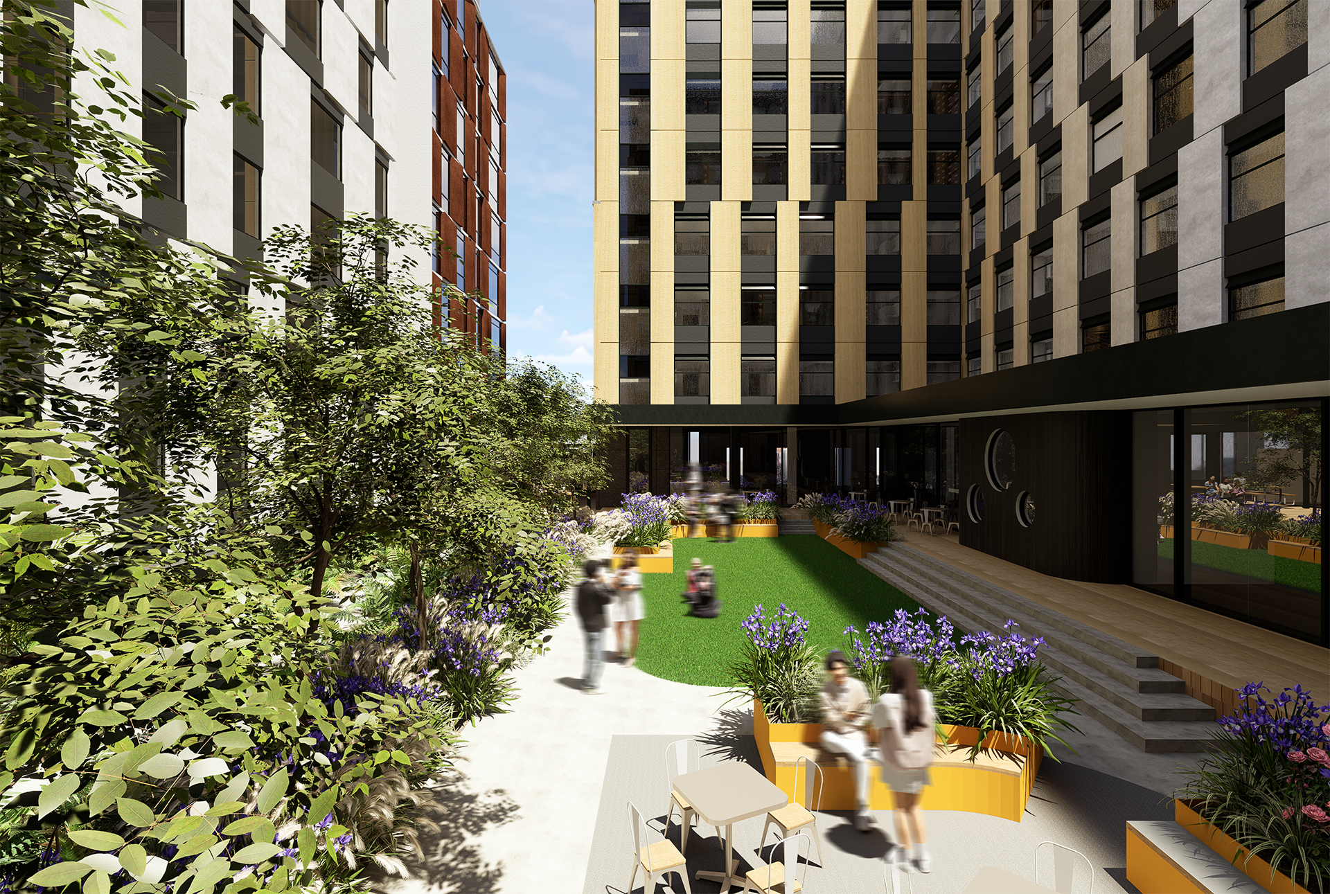 Carlaw Park Stage 4 Student Accommodation - 06 Carlaw Park Stage 4 Student Accommodation - 06