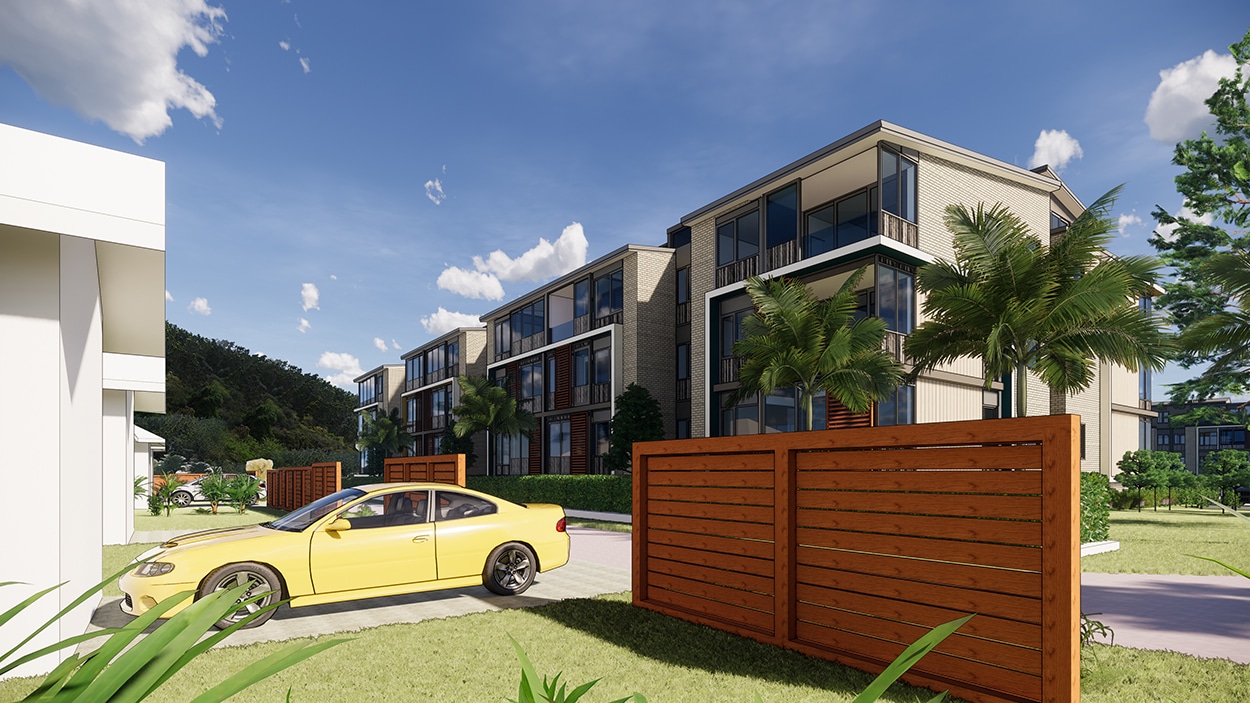 Orewa Coastal Retirement Resort - Eastern ROW