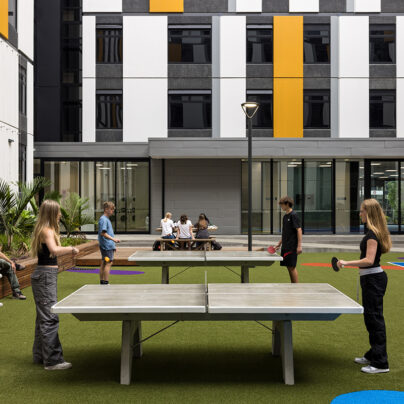 Carlaw Park Student Village Stage 3 - Completed Project