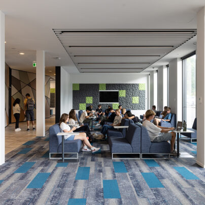 Carlaw Park Student Village Stage 3 - Completed Project