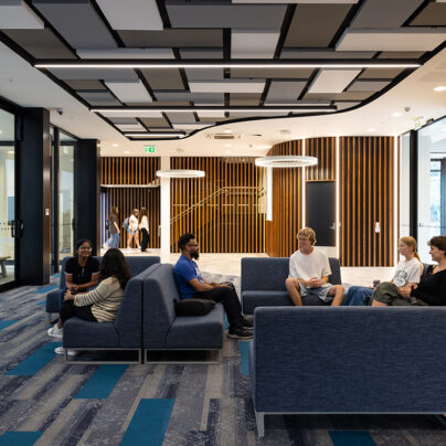 Carlaw Park Student Village Stage 3 - Completed Project