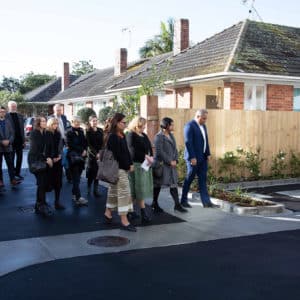 Galway Street Apartments - Opening