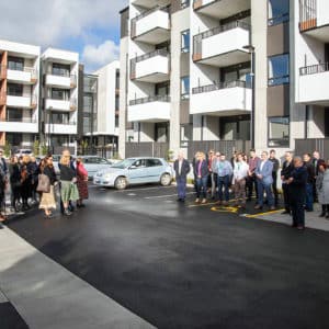 Galway Street Apartments - Opening