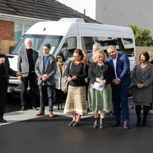 Galway Street Apartments - Opening