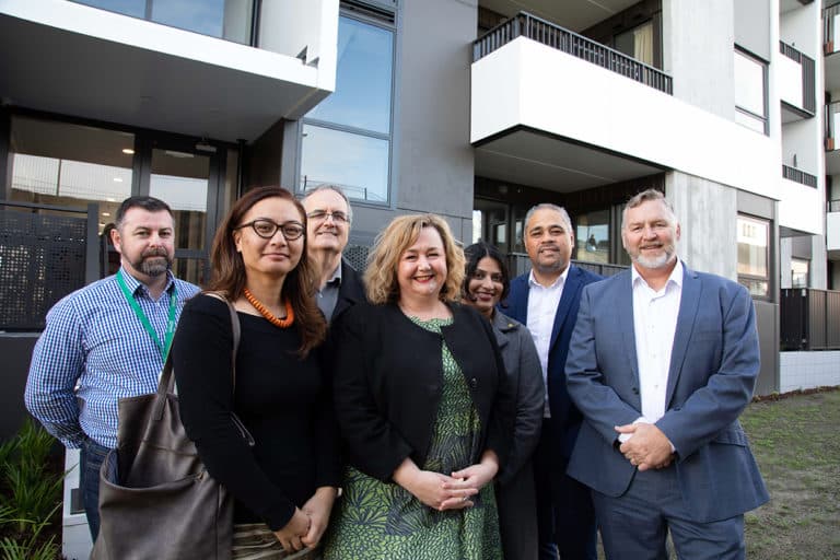 Galway Street Apartments – Opening Galway Street Apartments - Opening