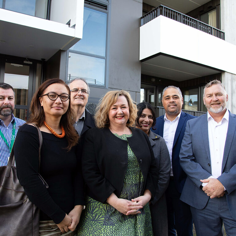 Galway Street Apartments - Opening