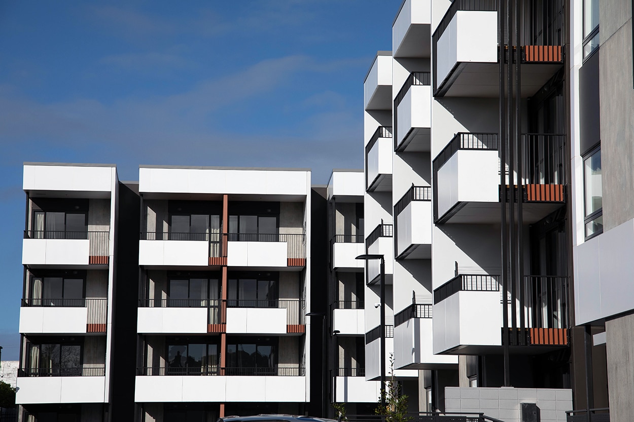 Galway Street Apartments - Opening Galway Street Apartments - Opening