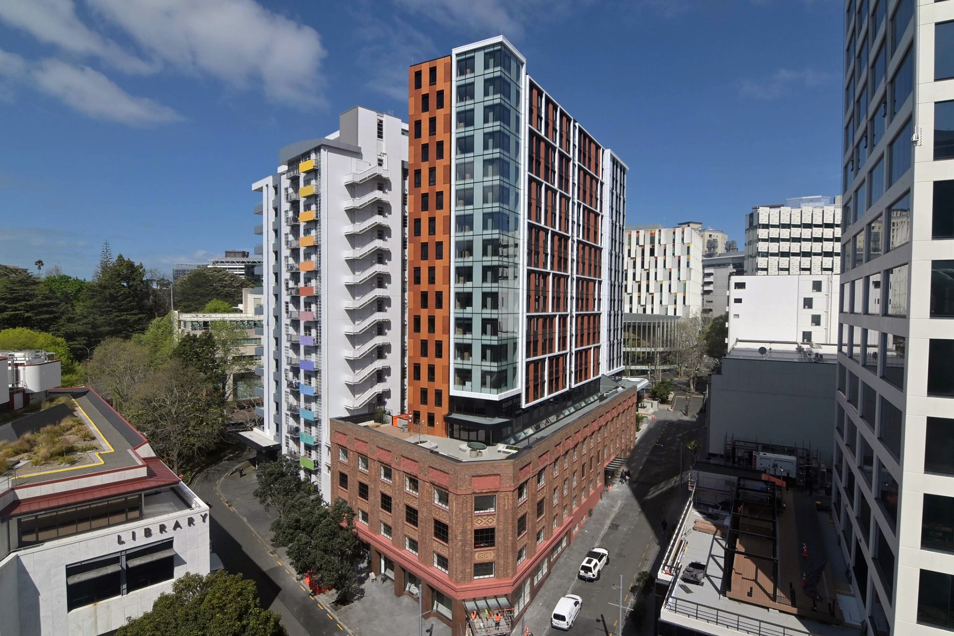 Lorne Street UniLodge Student Accommodation - 01