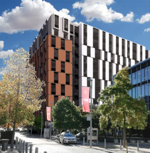 28-38 Stanley Street - View from Nicholls Lane