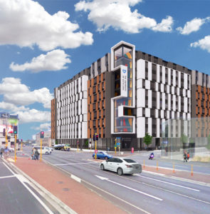 28-38 Stanley Street - View from Stanley Street