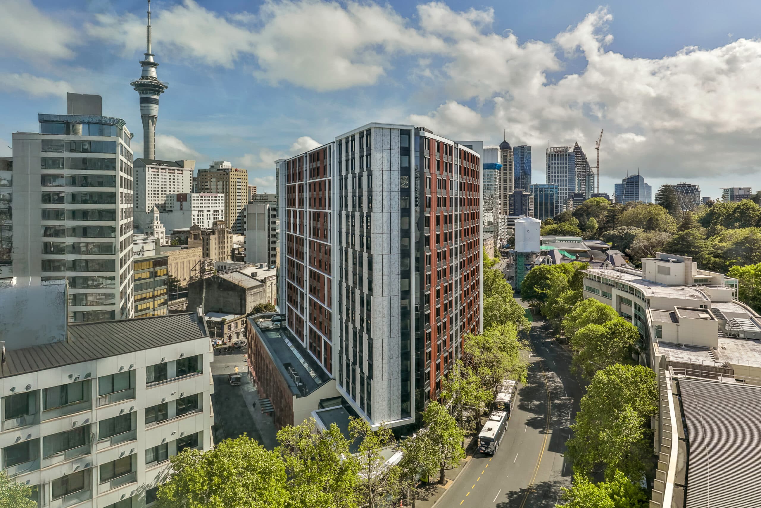 UniLodge Auckland Central - 01 UniLodge Auckland Central - 01