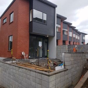 Northern Glen Innes Redevelopment - Parkside Progress 26/09/2017