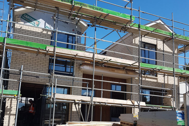 Great North Road – Site progress 27th March 2018 Great North Road - Site progress 27th March 2018