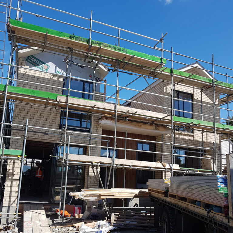 Great North Road - Site progress 27th March 2018