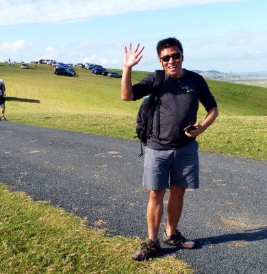 Big Day Out 2018 - Freddy gives us a wave