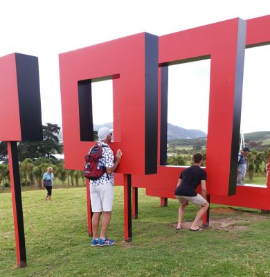 Big Day Out 2018 - This scene is funnier from the back