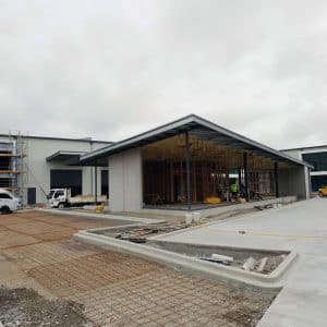 Foundry Rd Site Progress 18/11/2018