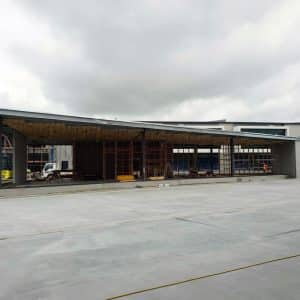 Foundry Rd Site Progress 18/11/2018