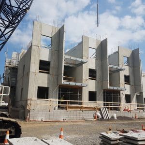 Galway Street Apartments - Site progress 22/03/2019