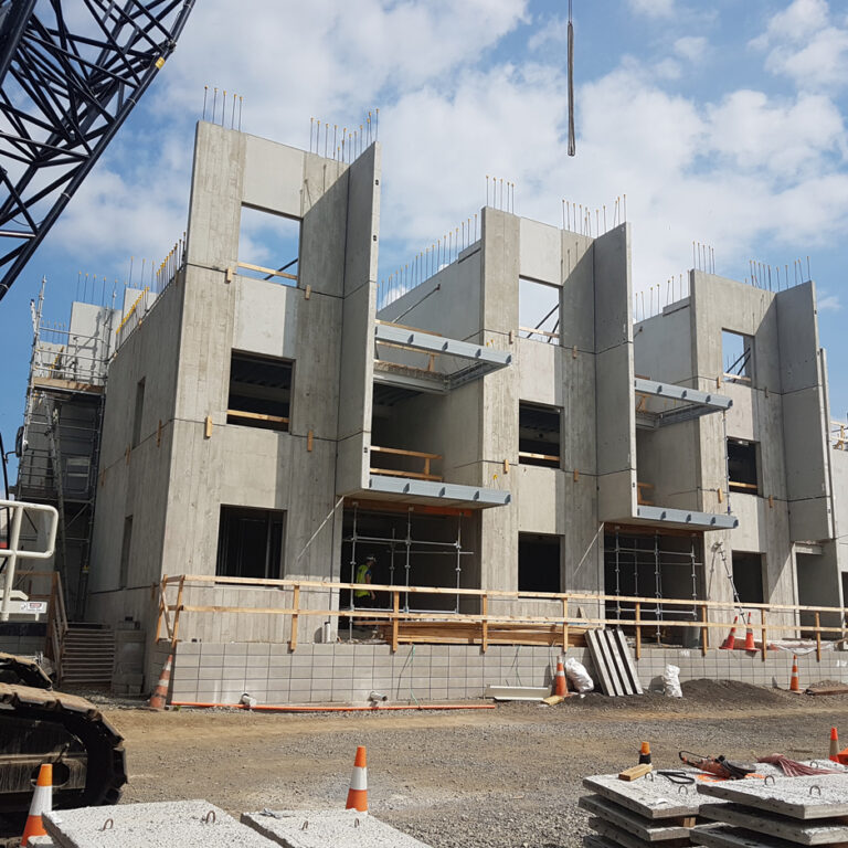Galway Street Apartments - Site progress 22/03/2019