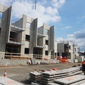 Galway Street Apartments - Site progress 22/03/2019