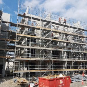 Galway Street Apartments - Site progress 22/03/2019