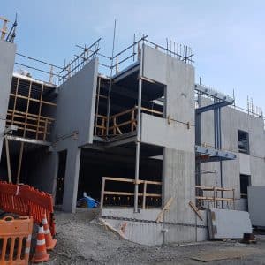 Galway Street Apartments - Site progress 22/03/2019