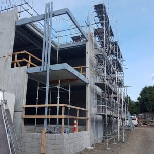Galway Street Apartments - Site progress 22/03/2019