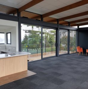 Milford Tennis Club Site Progress 12/08/2019