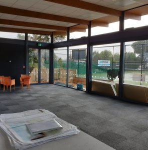 Milford Tennis Club Site Progress 12/08/2019