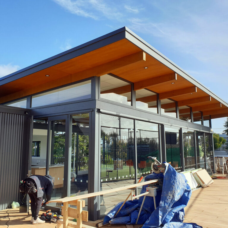 Milford Tennis Club Site Progress 12/08/2019