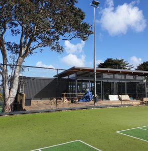 Milford Tennis Club Site Progress 12/08/2019