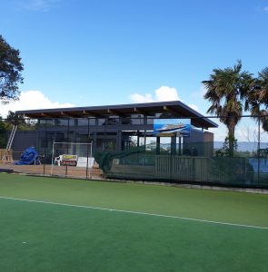 Milford Tennis Club Site Progress 12/08/2019