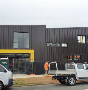 Merfield Childcare - Site progress 18/03/2020