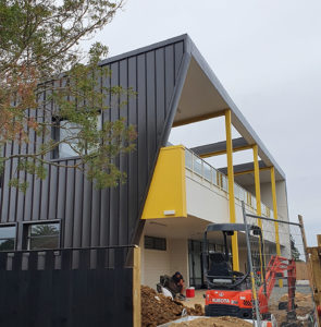 Merfield Childcare - Site progress 18/03/2020