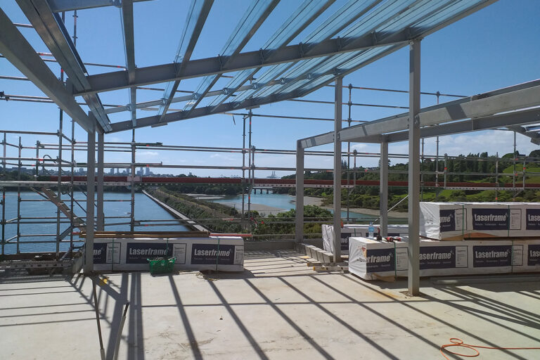 TEAL on Orakei Basin – Site Progress 20/12/21 TEAL on Orakei Basin - Site Progress 20/12/21