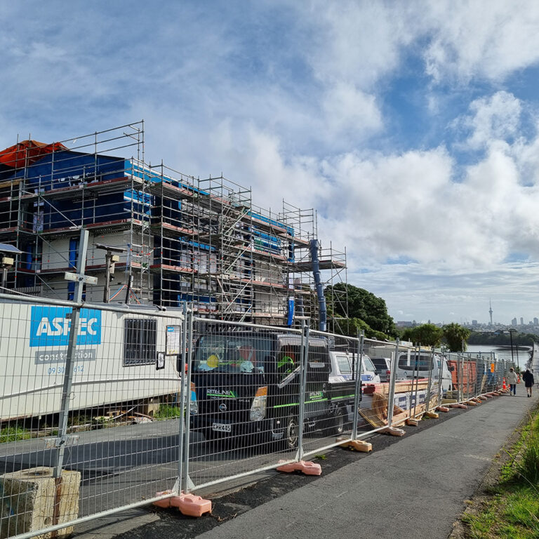 TEAL on Orakei Basin - Site Progress 01/06/22