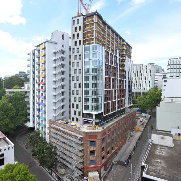 Lorne Street Student Accommodation Tops Out - 01