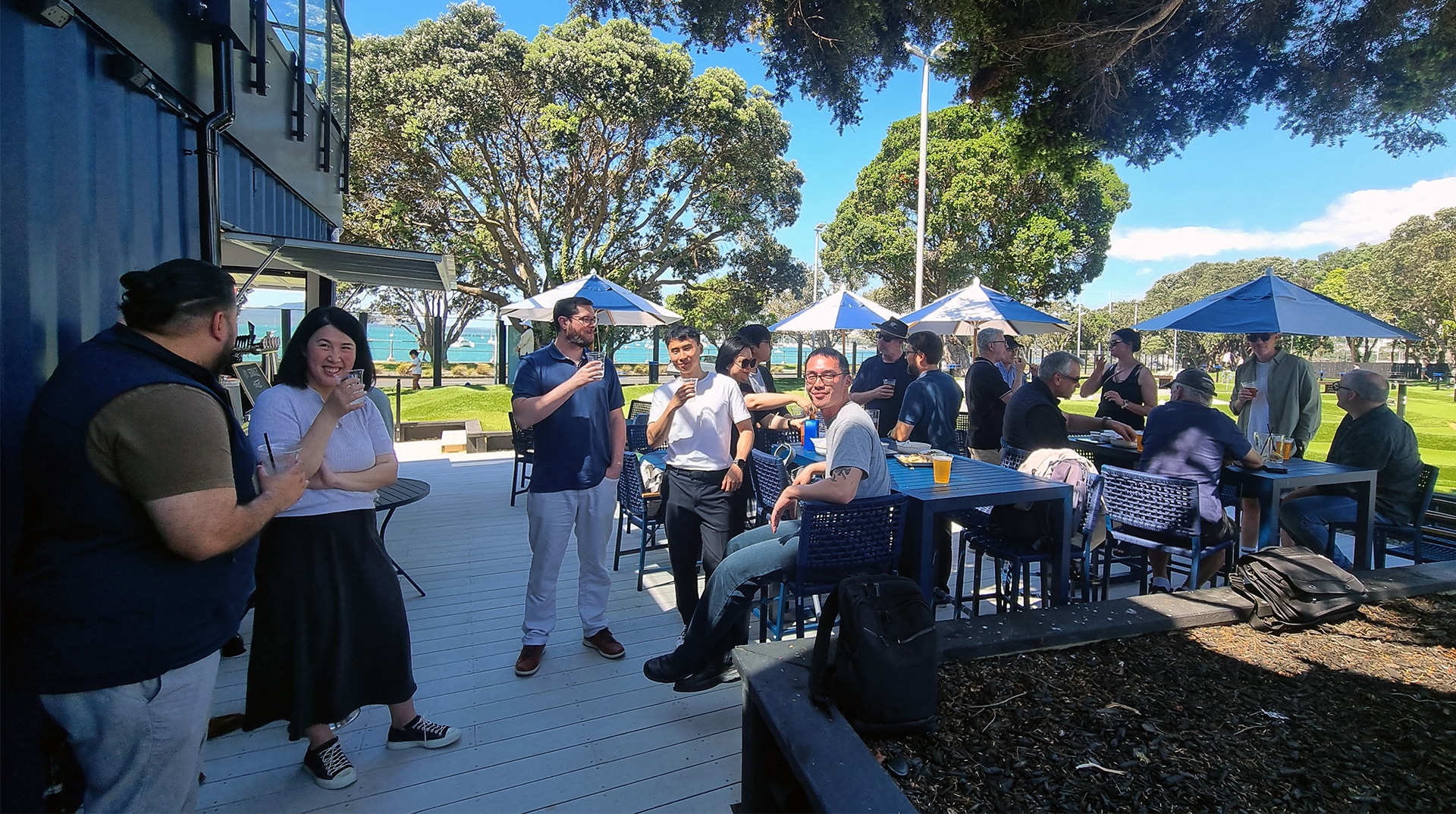 Ashton Mitchell takes on Lilliputt Mini Golf - 03