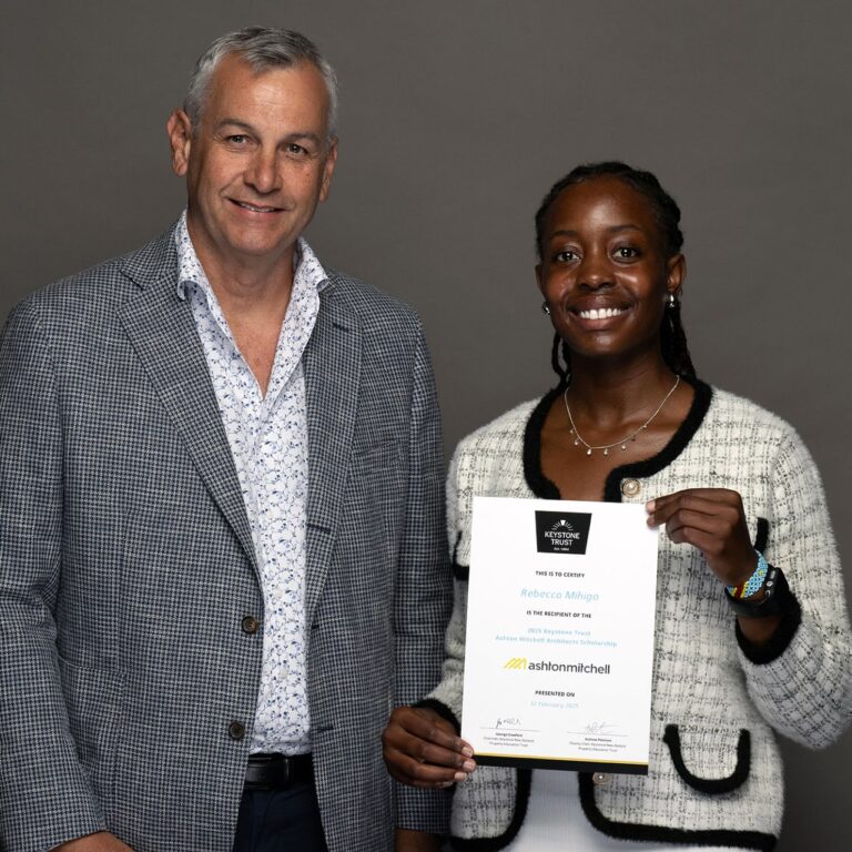 Keystone Ashton Mitchell Scholar - 03