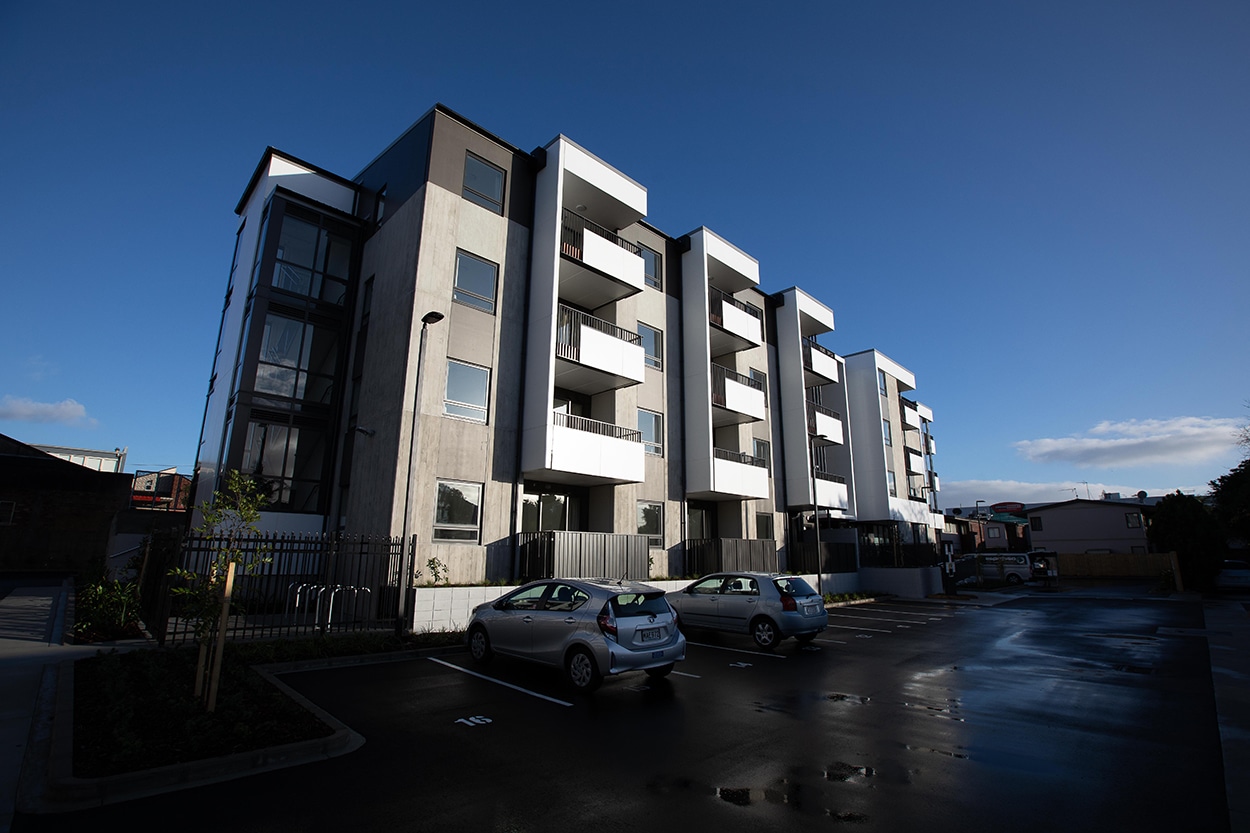 Galway Street Apartments - Opening Galway Street Apartments - Opening
