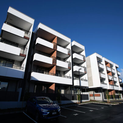 Galway Street Apartments - Opening